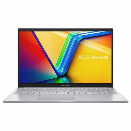 ASUS sülearvuti Vivobook 15 X1504VA-BQ4272 Core7-150U/8GB/512SSD/noOS, hõbedane