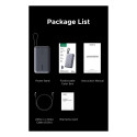 UGREEN PB551 20.000mAh 145W akupank 1x USB-C 1x USB-A 1x integreeritud USB-C kaabel ekraan