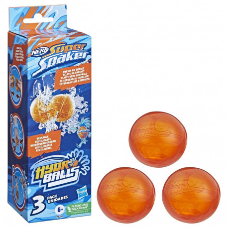 Nerf Super Soaker Hydro Balls 3-pakk