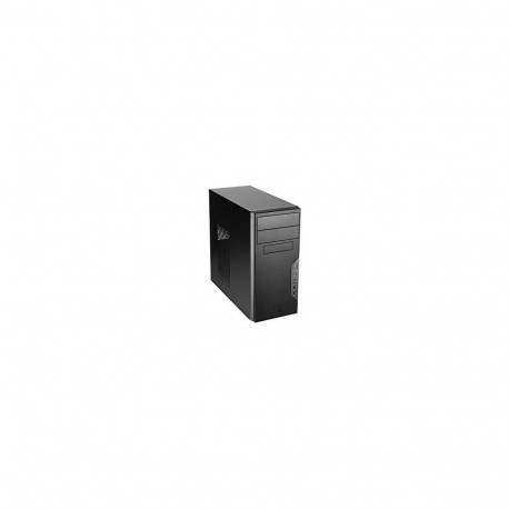 Antec korpus VSK-3000B-U3/U2 Budget mini M-ATX/M-ITX ilma toiteplokita jaepakend, must