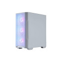 "MSI MAG forGE M100R WHITE MATX Case with Window, without Power Supply"