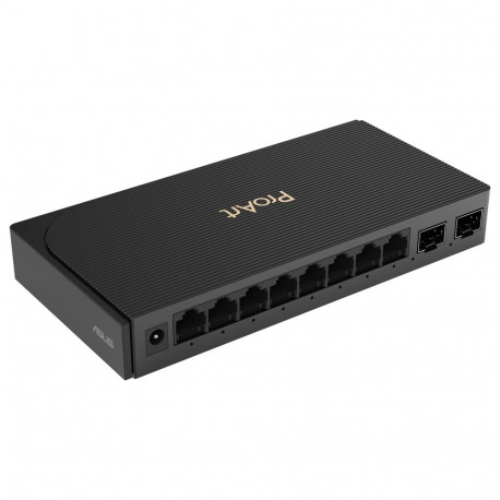 võrgulüliti PQG-U1080 8-pordiline 2.5G + 2-pordiline 10G SFP+