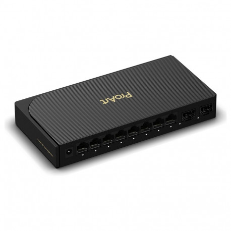 võrgulüliti PQG-U1080 8-pordiline 2.5G + 2-pordiline 10G SFP+