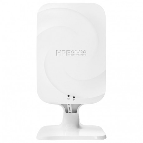 "HPE Aruba Networking AP-605H RW 2-Radio 3-Band 2x2 Wi-Fi 6E 1+4 ETH PSE USB Hospitality AP"