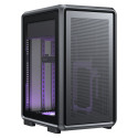 Cooler Master arvutikorpus MasterFrame 400 Mesh, must