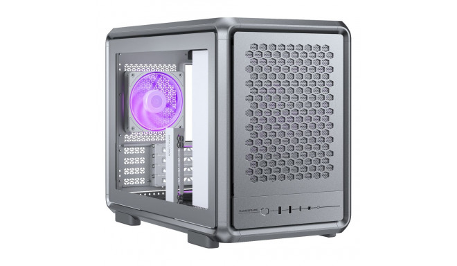 COOLER MASTER MasterFrame 400 Mesh, hõbedane