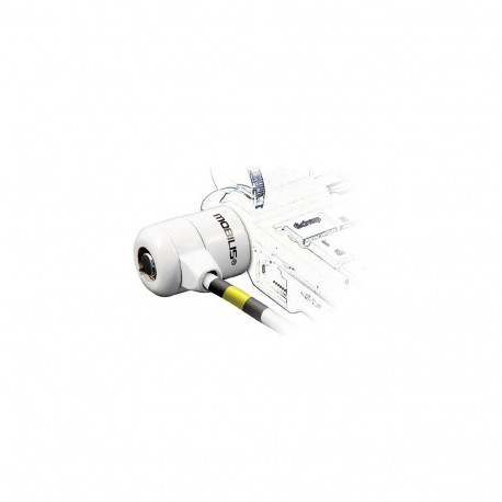 "Notebookschloss 1,8m AntiTheft Mobilis Corporate Security Lock - Key"
