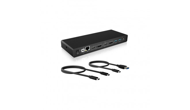 "ICY BOX IB-DK2245AC - Dockingstation"