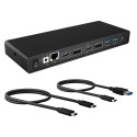 "ICY BOX IB-DK2245AC - Dockingstation"
