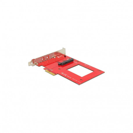 "PCI Express x4 Karte > 1 x intern U.2 NVMe SFF-8639"