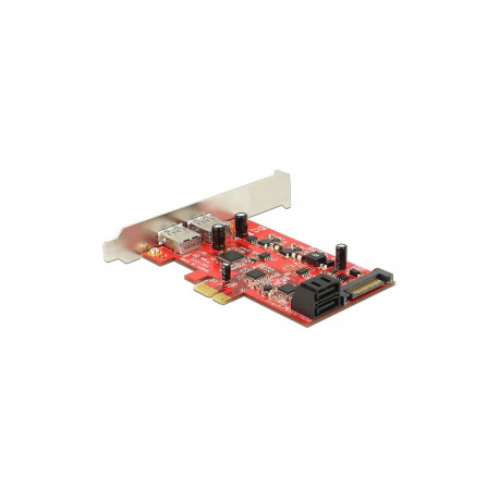 Delock SATA3 PCIe U3S6 USB3/SATA3