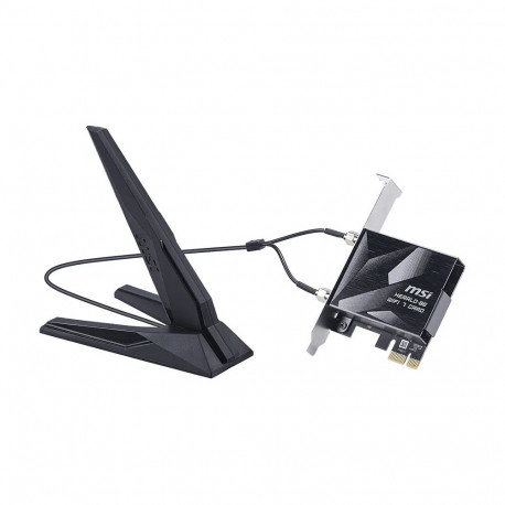 MSI PCIe-kaart Herald BE9400 WiFi7