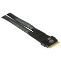 "Inter-Tech SFF-8654 8i > 2x SFF-8643 0,75m Kabel"