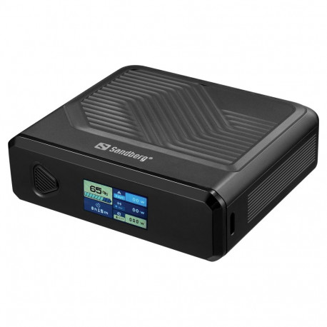 "SANDBERG Travel - Induktive Power Bank - 5 / 9 / 12 / 15 / 20 V (421-25)"
