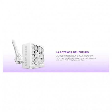 "NZXT Netzteil 1000W 80+ Gold C White C1000 ATX3.1 PA-0G2BW-E"