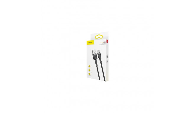 "Baseus Cafule USB Type A - Type C M/M 1m (Noir/Gris)"