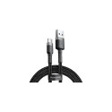 "Baseus Cafule USB Type A - Type C M/M 1m (Noir/Gris)"