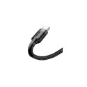 "Baseus Cafule USB Type A - Type C M/M 1m (Noir/Gris)"