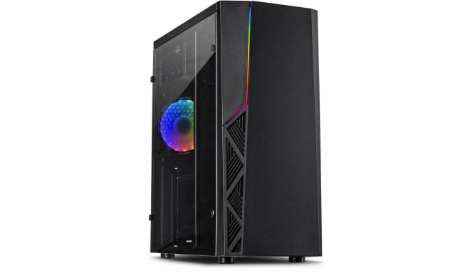 "Inter-Tech B-02 - Tower - ATX - ohne Netzteil (ATX)"