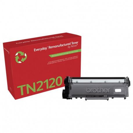 "Xerox Toner Everyday Brother TN2120 Black"