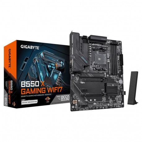 GIGABYTE emaplaat B550 X GAMING WIFI7 AM4 4xDDR4 HDMI 2xM.2