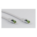 Goobay RJ45 patchkaabel CAT 8.1 S/FTP toorkaabliga 10m, valge