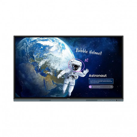 BenQ interaktiivne lameekraan RM8605 218,4cm (86") UHD Android (kaubaveoga)