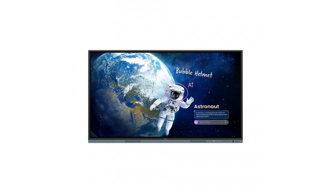 BenQ interaktiivne lameekraan RM8605 218,4cm (86") UHD Android (kaubaveoga)