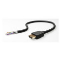 "Goobay 1,5m Ultra High-Speed HDMI™-Kabel 2.1 mit Ethernet 8K@60Hz, 48 Gbit/s, 3D"