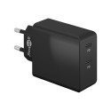 "Goobay USB-C™ PD Dual-Schnellladegerät (36 W) schwarz"