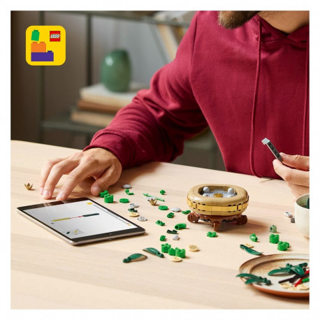 "LEGO Botanicals Glücks-Bambus 10344"