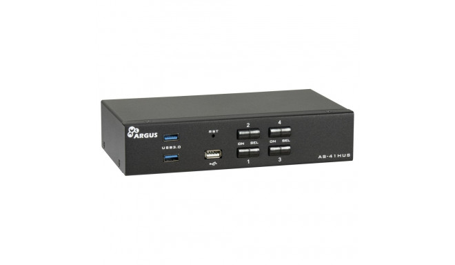 Inter-Tech KVM-lüliti IPC AS-41HUS HDMI