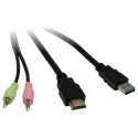 "Inter-Tech IPC KVM Switch AS-41HUS HDMI"