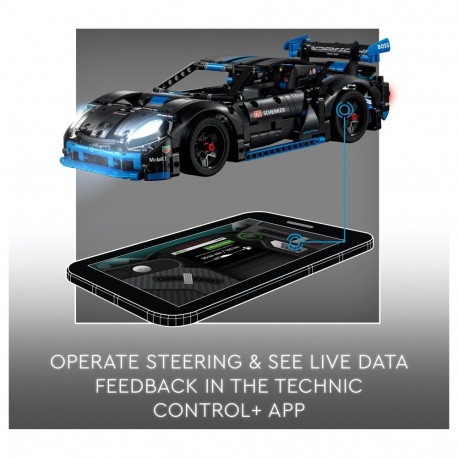 "LEGO Technic Porsche GT4 e-Performance Rennwagen 42176"
