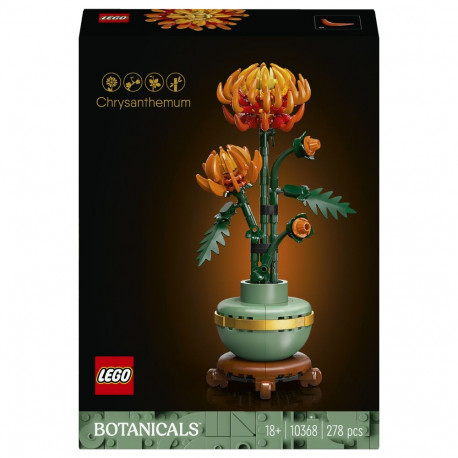 "LEGO Icons Chrysantheme 10368"