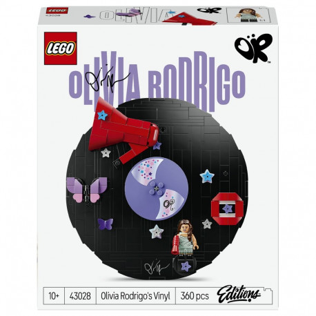 Editions vinüülplaat 43028 Olivia Rodrigo
