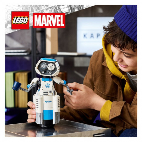 76339 Marvel Super Heroes Fantastiline nelik H.E.R.B.I.E.
