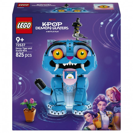 72537 KPop Demon Hunters tiiger Derpy ja harakas Sussie