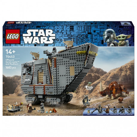 Star Wars 75453 Offworldi liivakroomik ja mudasarvik