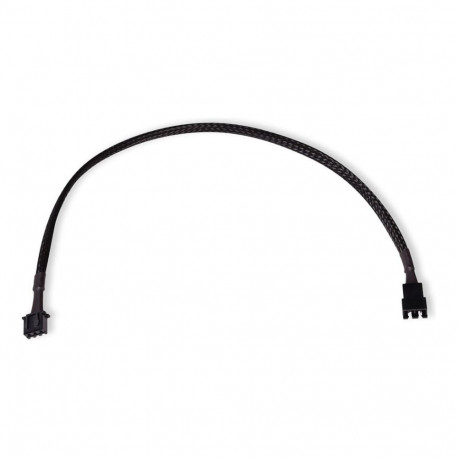 Alphacool pikenduskaabel JST aRGB 3-pin kuni 3-pin, sleevitud, 30cm