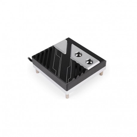 "K Alphacool Apex 1 CPU Kühler, LGA 1700- / 1851-Sockel, ARGB - schwarz"
