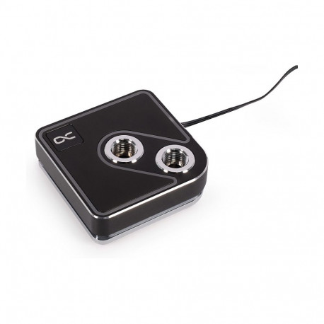 "K Alphacool Core 1 Aurora CPU-Kühler, ARGB - Schwarz"