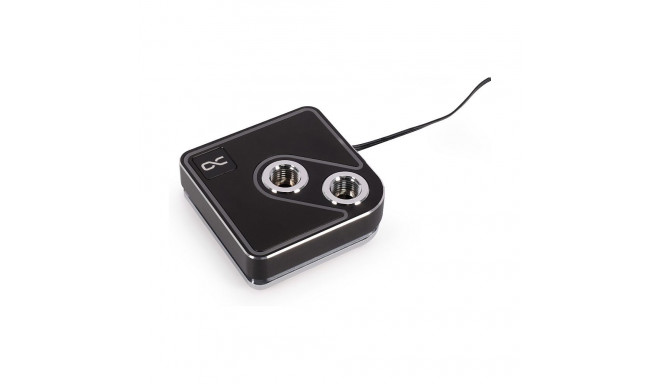 "K Alphacool Core 1 Aurora CPU-Kühler, ARGB - Schwarz"
