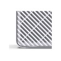 "Jonsbo N2 Mini-ITX NAS Gehäuse - weiß"