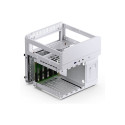 "Jonsbo N2 Mini-ITX NAS Gehäuse - weiß"