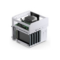 "Jonsbo N2 Mini-ITX NAS Gehäuse - weiß"