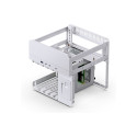 "Jonsbo N2 Mini-ITX NAS Gehäuse - weiß"