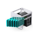 "Jonsbo N2 Mini-ITX NAS Gehäuse - weiß"