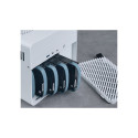 "Jonsbo N2 Mini-ITX NAS Gehäuse - weiß"
