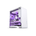 Jonsbo midi-tower-korpus U4 Pro Mesh, valge